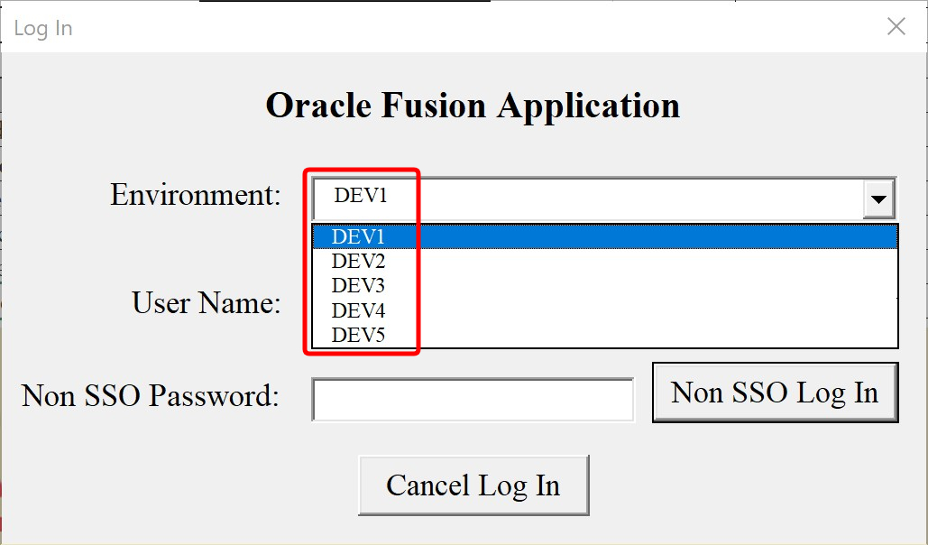 Oracle Fusion Environment - Simplified Loader Excel for Oracle Fusion Cloud ERP